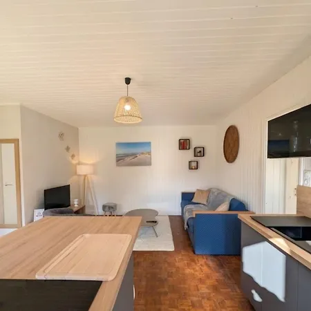Bright Seaside With Private Garden * Saint-Vincent-sur-Jard