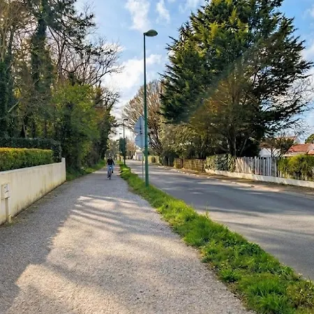 Bright Seaside With Private Garden * Saint-Vincent-sur-Jard